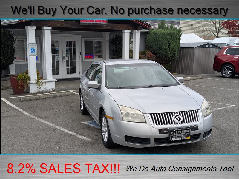 2006 Mercury Milan I-4   - Photo 3 - Woodinville, WA 98072