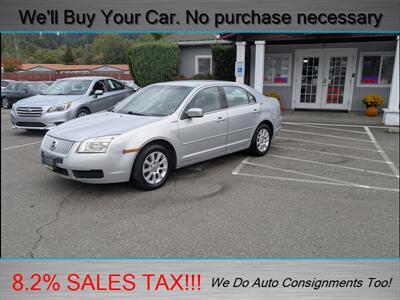 2006 Mercury Milan I-4 Sedan
