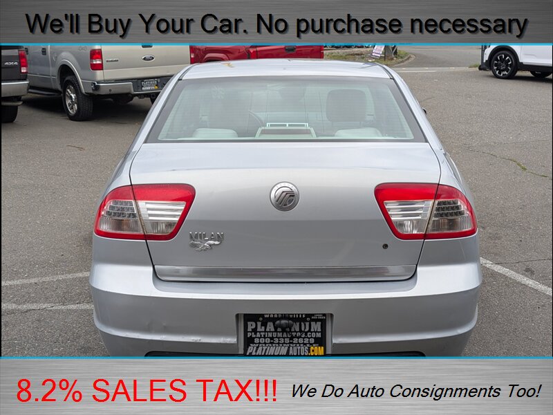 2006 Mercury Milan I-4   - Photo 20 - Woodinville, WA 98072