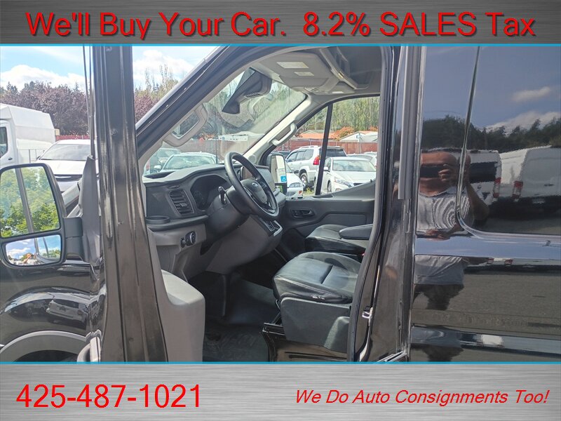 2020 Ford Transit 250 RARE HIGH TOP EXTENDED - Photo 11 - Woodinville, WA 98072