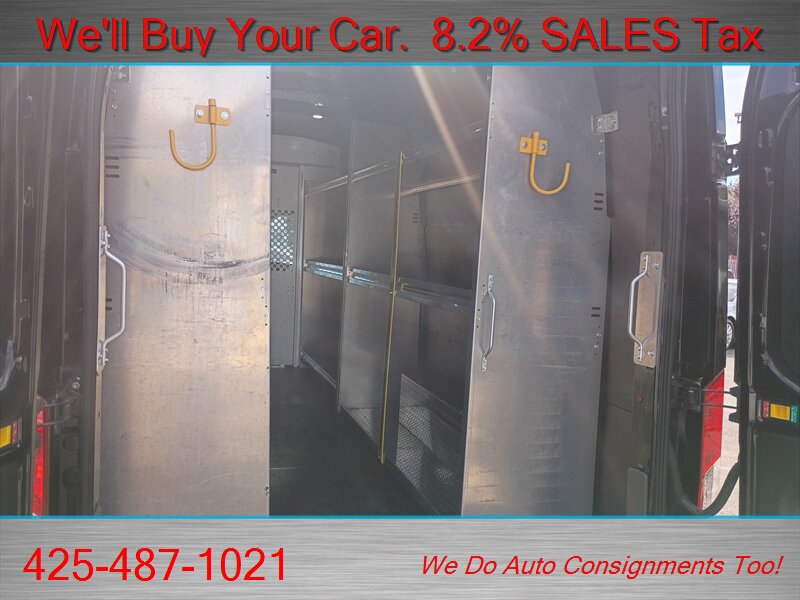 2020 Ford Transit 250 RARE HIGH TOP EXTENDED - Photo 16 - Woodinville, WA 98072