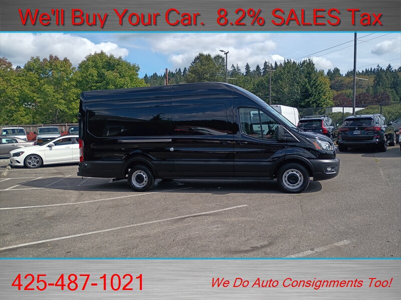 2020 Ford Transit 250 RARE HIGH TOP EXTENDED - Photo 3 - Woodinville, WA 98072