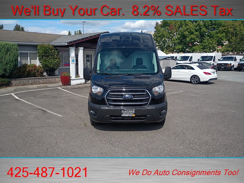 2020 Ford Transit 250 RARE HIGH TOP EXTENDED - Photo 8 - Woodinville, WA 98072