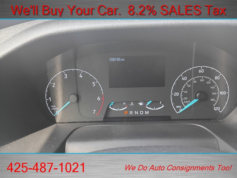 2020 Ford Transit 250 RARE HIGH TOP EXTENDED - Photo 17 - Woodinville, WA 98072