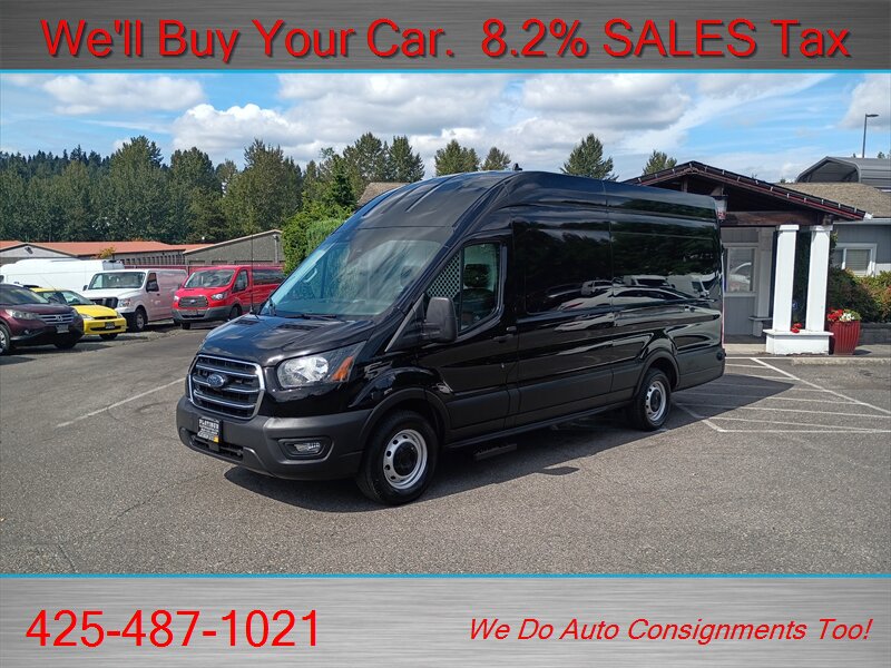 2020 Ford Transit 250 RARE HIGH TOP EXTENDED - Photo 1 - Woodinville, WA 98072