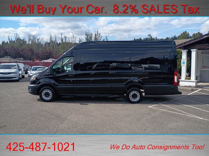 2020 Ford Transit 250 RARE HIGH TOP EXTENDED - Photo 2 - Woodinville, WA 98072
