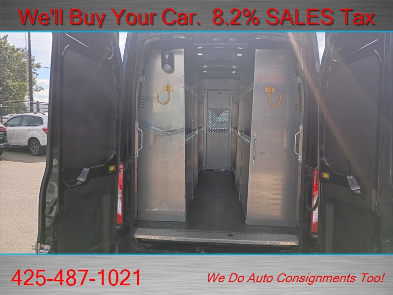 2020 Ford Transit 250 RARE HIGH TOP EXTENDED - Photo 30 - Woodinville, WA 98072