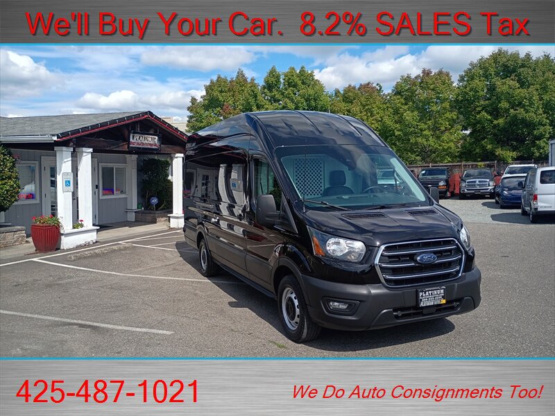 2020 Ford Transit 250 RARE HIGH TOP EXTENDED - Photo 9 - Woodinville, WA 98072
