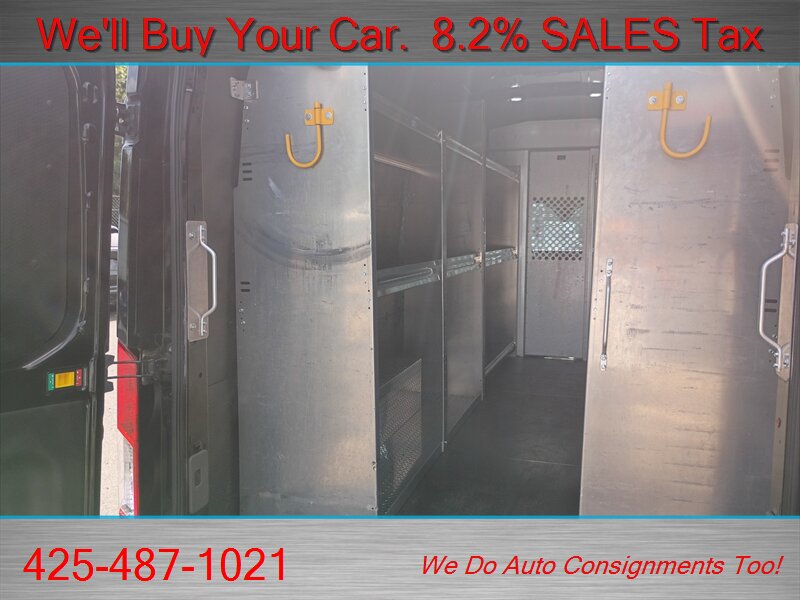 2020 Ford Transit 250 RARE HIGH TOP EXTENDED - Photo 32 - Woodinville, WA 98072