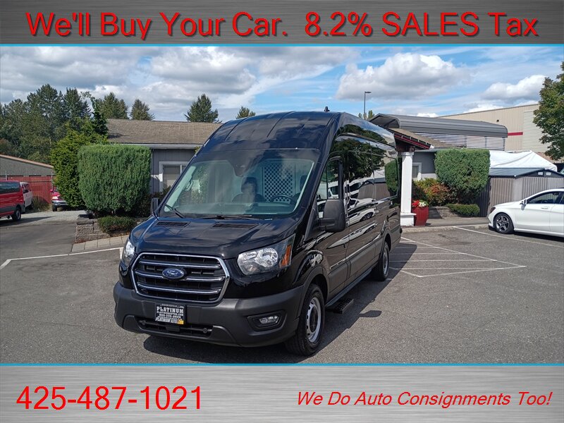 2020 Ford Transit 250 RARE HIGH TOP EXTENDED - Photo 7 - Woodinville, WA 98072