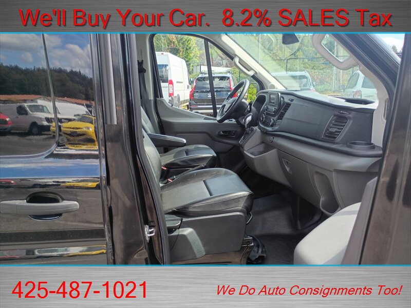 2020 Ford Transit 250 RARE HIGH TOP EXTENDED - Photo 13 - Woodinville, WA 98072
