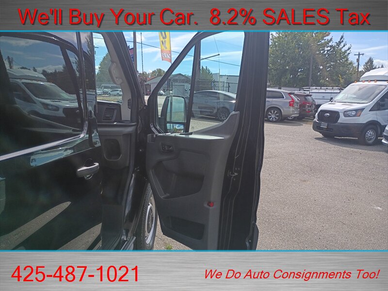 2020 Ford Transit 250 RARE HIGH TOP EXTENDED - Photo 12 - Woodinville, WA 98072