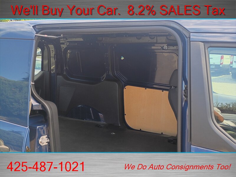 2015 Ford Transit Connect XLT  LOW LOW LOW MILES - Photo 22 - Woodinville, WA 98072
