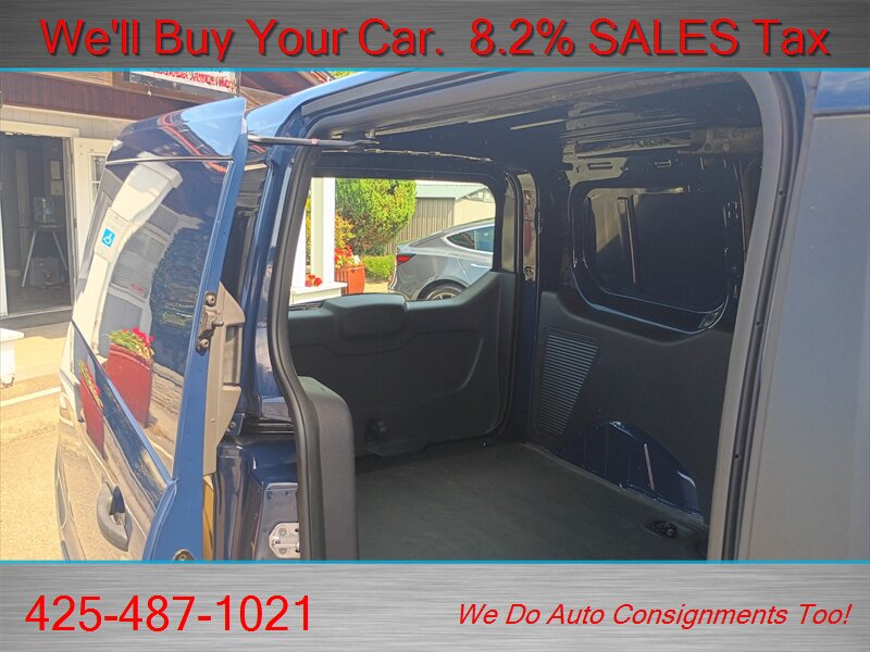 2015 Ford Transit Connect XLT  LOW LOW LOW MILES - Photo 23 - Woodinville, WA 98072