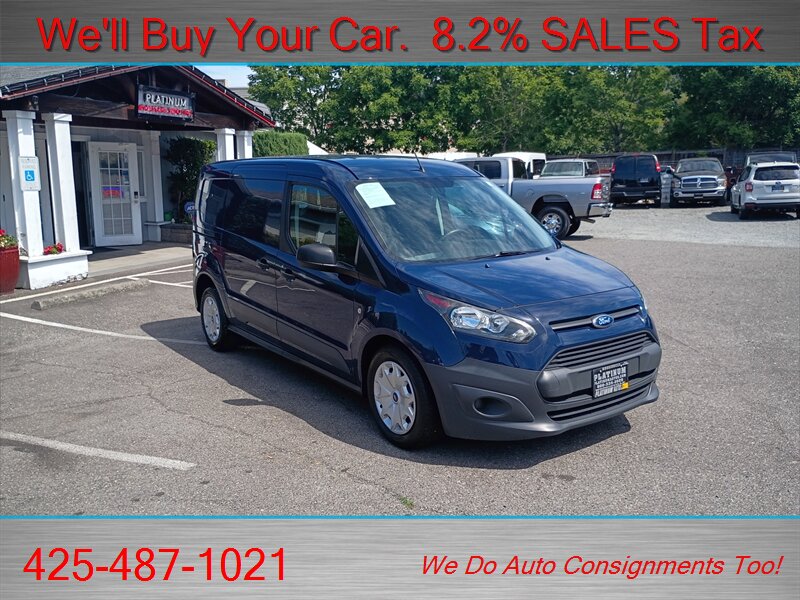 2015 Ford Transit Connect XLT  LOW LOW LOW MILES - Photo 3 - Woodinville, WA 98072