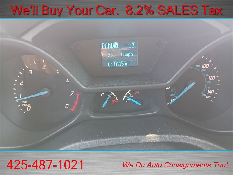 2015 Ford Transit Connect XLT  LOW LOW LOW MILES - Photo 11 - Woodinville, WA 98072