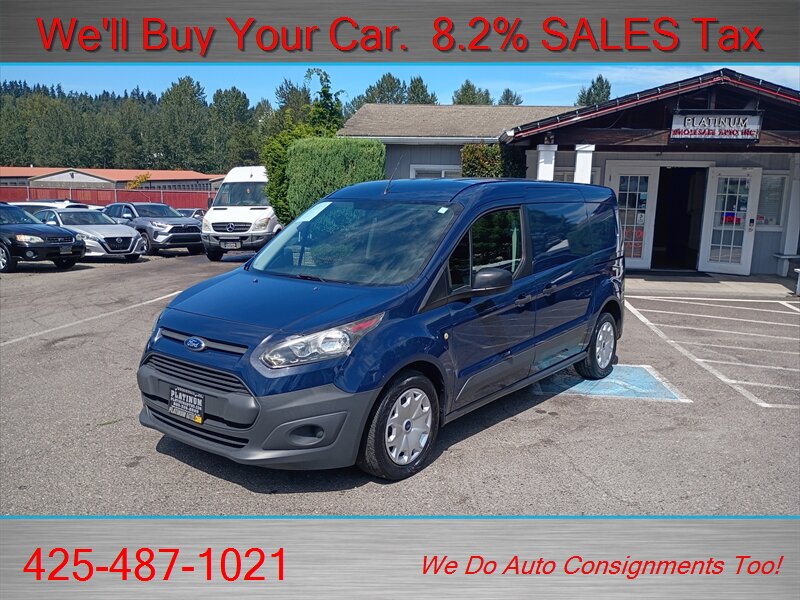 2015 Ford Transit Connect XLT  LOW LOW LOW MILES - Photo 1 - Woodinville, WA 98072