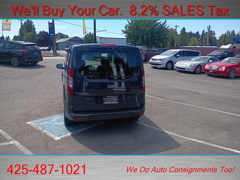 2015 Ford Transit Connect XLT  LOW LOW LOW MILES - Photo 7 - Woodinville, WA 98072