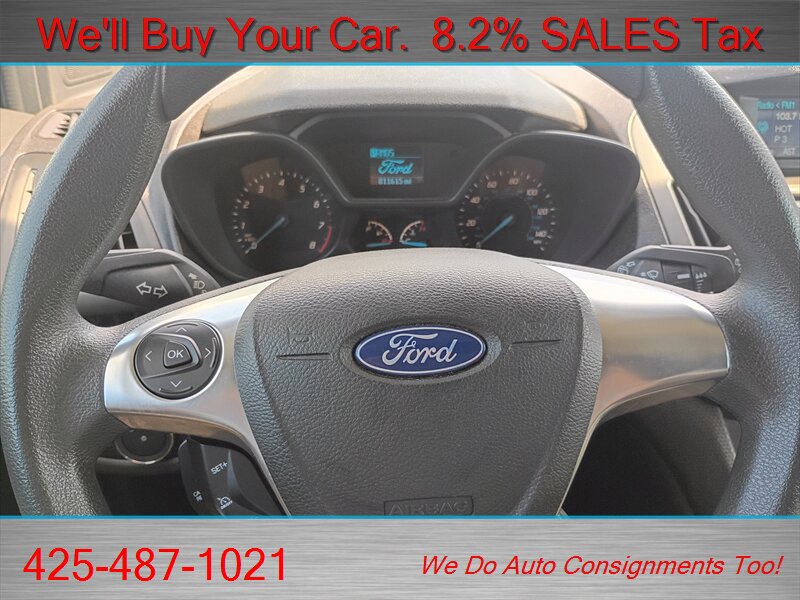 2015 Ford Transit Connect XLT  LOW LOW LOW MILES - Photo 12 - Woodinville, WA 98072