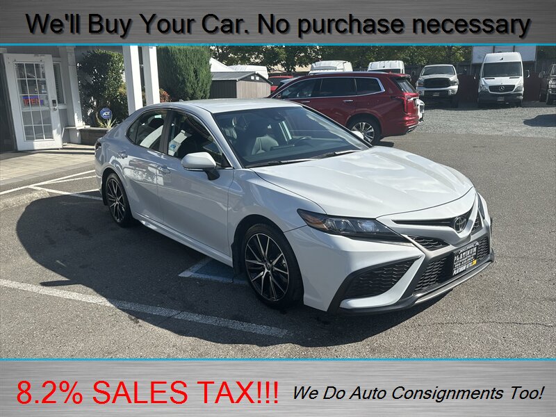 2023 Toyota Camry SE SPECIAL EDITION - Photo 2 - Woodinville, WA 98072