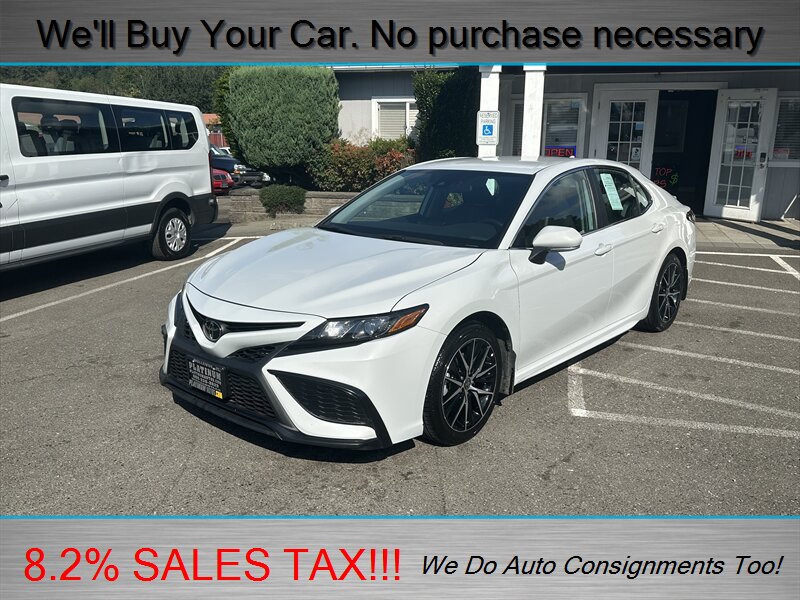 2023 Toyota Camry SE SPECIAL EDITION - Photo 1 - Woodinville, WA 98072