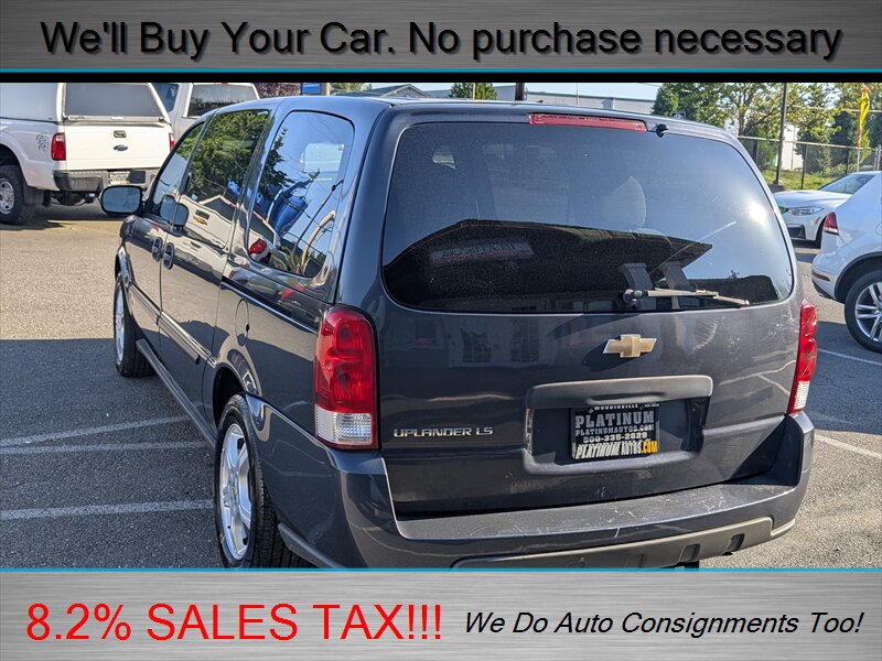 2008 Chevrolet Uplander LS - Photo 8 - Woodinville, WA 98072