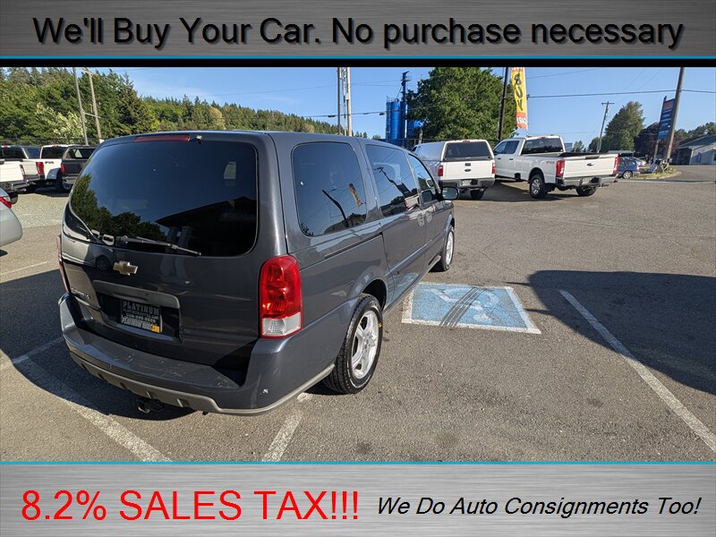 2008 Chevrolet Uplander LS - Photo 6 - Woodinville, WA 98072
