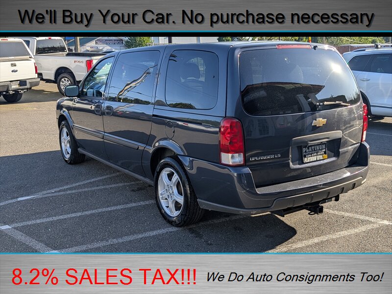2008 Chevrolet Uplander LS - Photo 9 - Woodinville, WA 98072