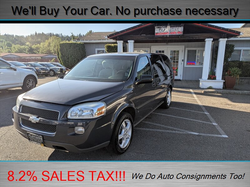 2008 Chevrolet Uplander LS - Photo 1 - Woodinville, WA 98072