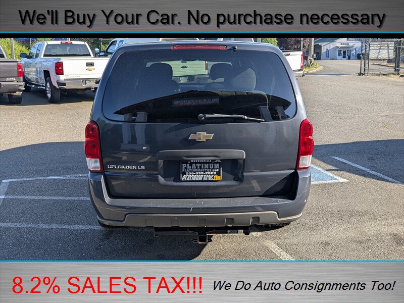 2008 Chevrolet Uplander LS - Photo 7 - Woodinville, WA 98072