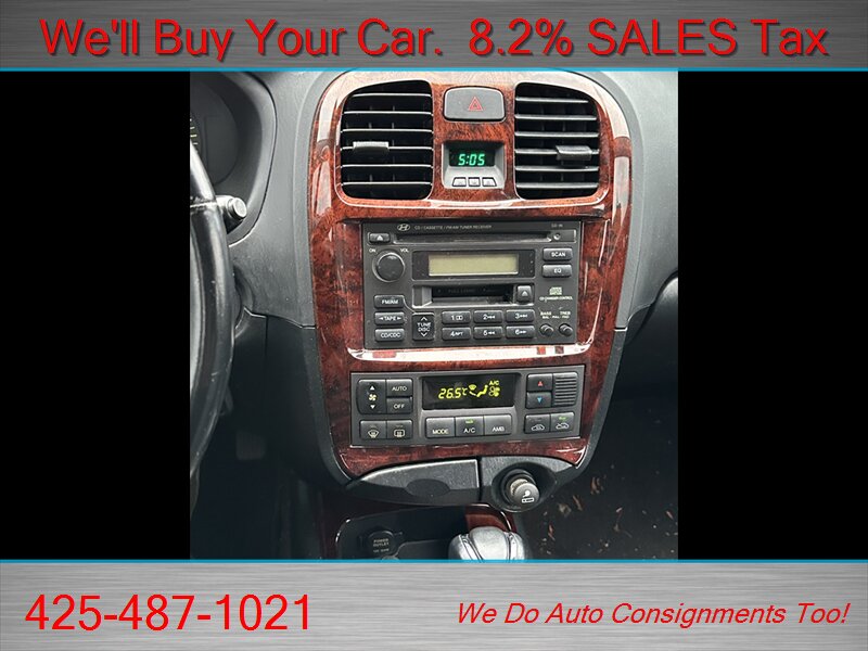 2004 Hyundai SONATA GLS   - Photo 11 - Woodinville, WA 98072
