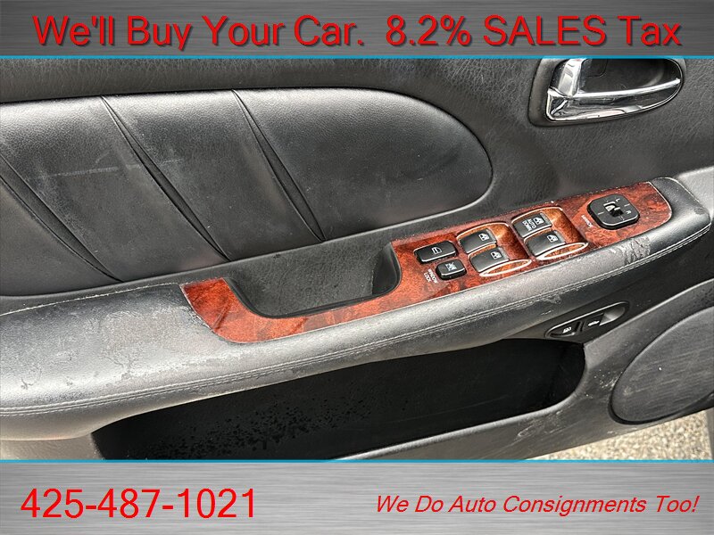 2004 Hyundai SONATA GLS   - Photo 14 - Woodinville, WA 98072