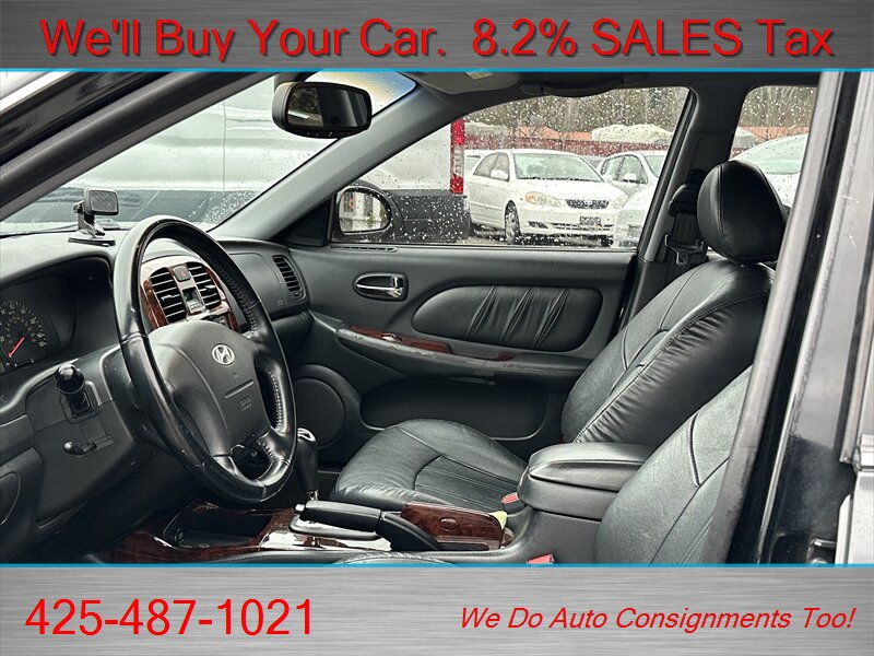 2004 Hyundai SONATA GLS   - Photo 9 - Woodinville, WA 98072