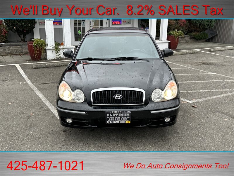 2004 Hyundai SONATA GLS   - Photo 3 - Woodinville, WA 98072