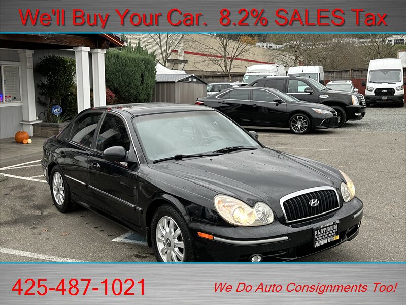 2004 Hyundai SONATA GLS   - Photo 2 - Woodinville, WA 98072