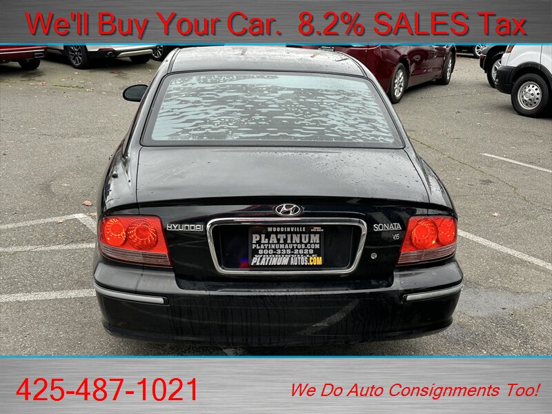 2004 Hyundai SONATA GLS   - Photo 6 - Woodinville, WA 98072
