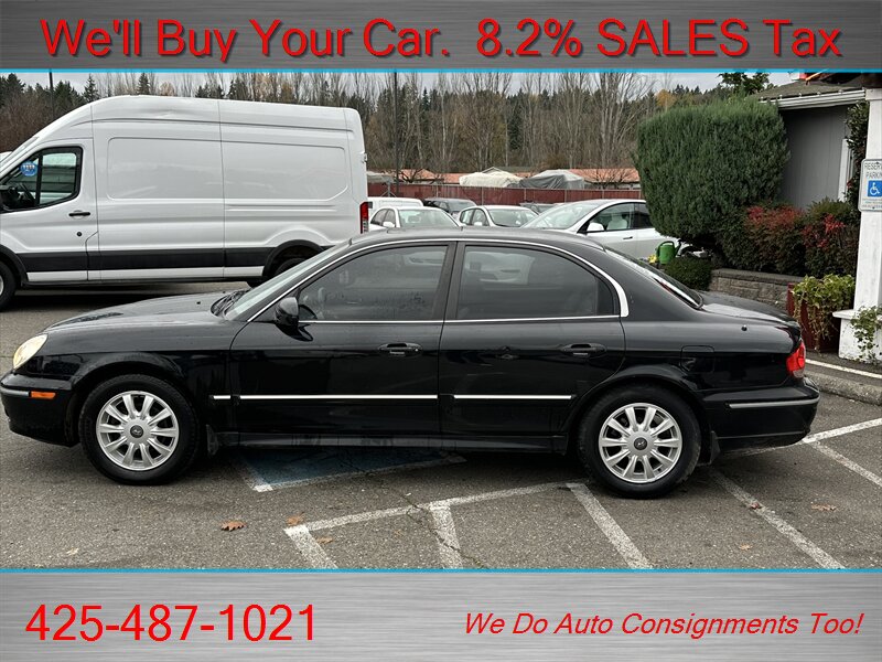 2004 Hyundai SONATA GLS   - Photo 4 - Woodinville, WA 98072