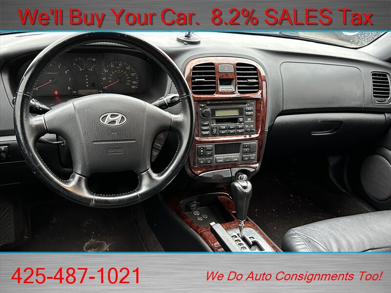 2004 Hyundai SONATA GLS   - Photo 15 - Woodinville, WA 98072