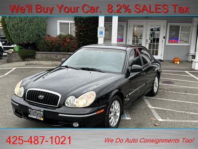 2004 Hyundai SONATA GLS Sedan