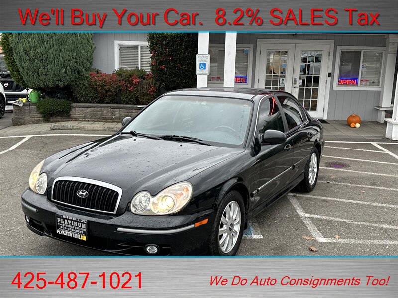 2004 Hyundai SONATA GLS   - Photo 1 - Woodinville, WA 98072