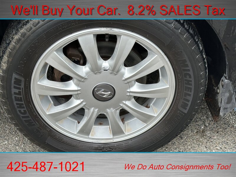 2004 Hyundai SONATA GLS   - Photo 7 - Woodinville, WA 98072
