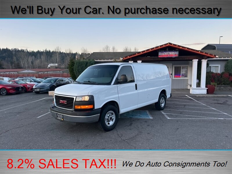 2016 GMC Savana 2500   - Photo 13 - Woodinville, WA 98072