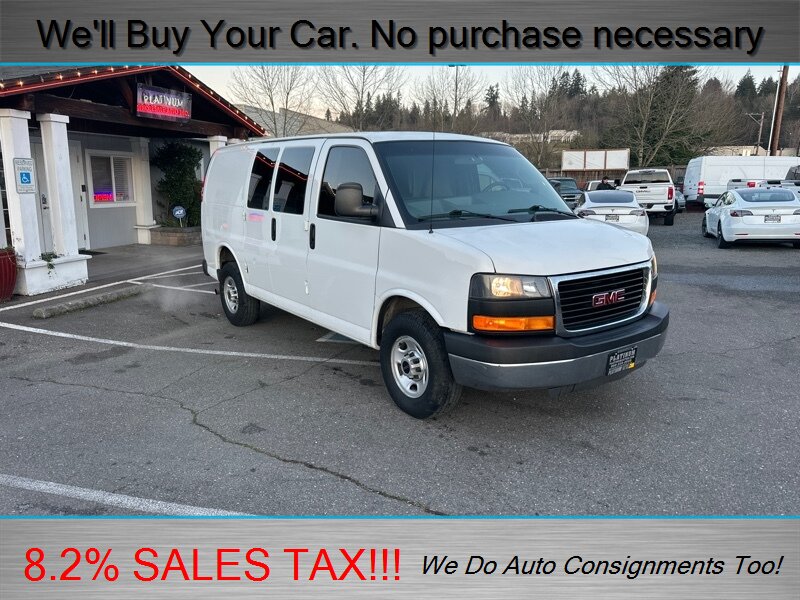 2016 GMC Savana 2500   - Photo 5 - Woodinville, WA 98072