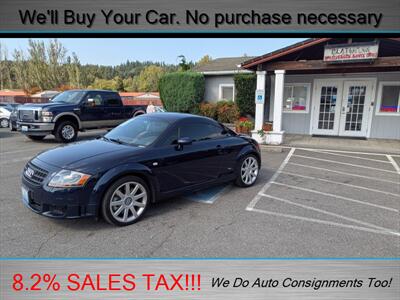 2004 Audi TT 250hp quattro Coupe