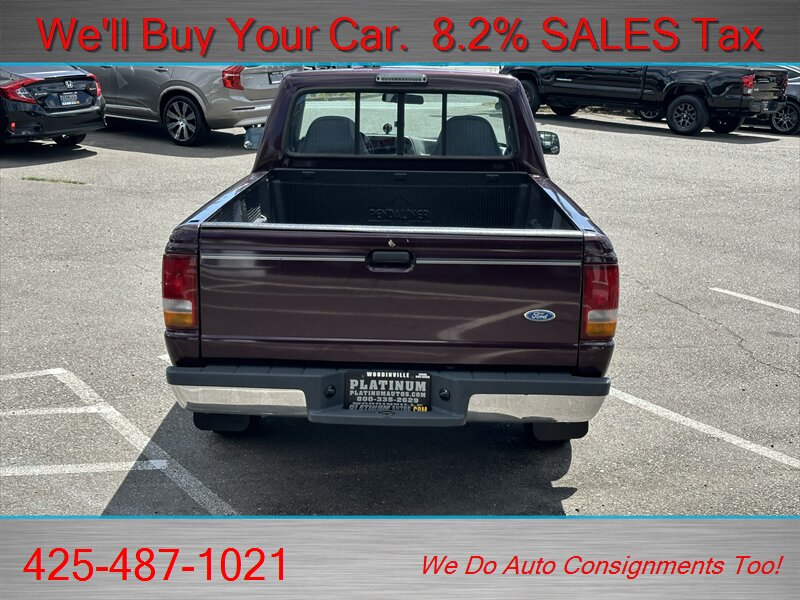 1994 Ford Ranger XLT RARE 7 FOOT BED - Photo 6 - Woodinville, WA 98072