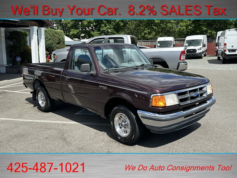 1994 Ford Ranger XLT RARE 7 FOOT BED - Photo 1 - Woodinville, WA 98072