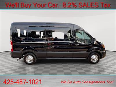 2025 Ford Transit 350 XLT  RARE AWD 15 PASSENGER LOADED XLT Van