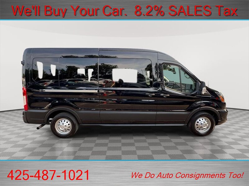 2025 Ford Transit 350 XLT  RARE AWD 15 PASSENGER LOADED XLT - Photo 3 - Woodinville, WA 98072