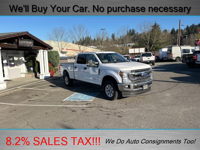 2020 Ford F-350 Super Duty XLT FX4 PACKAGE   - Photo 4 - Woodinville, WA 98072