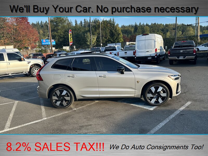 2024 Volvo XC60 Recharge T8 Plus Dark Theme   - Photo 4 - Woodinville, WA 98072